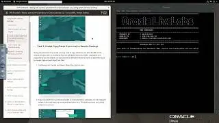 How to access a workshop in Oracle Livelabs