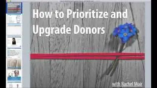 How to Prioritize and Upgrade Donors