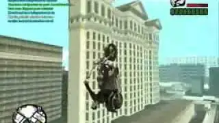 GTA:SA Backflip/FrontFlip[My first youtube video