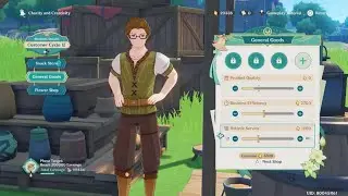 Genshin Impact - Manage Shop - Reaching 1 Million Mora