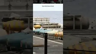 System of Equipment to Transfer Ordnance on an Aircraft Carrier
