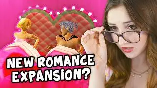 the sims 4 is making a ROMANCE expansion pack