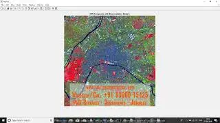 Remote Sensing Vegetation  - vegetation from satellite image 