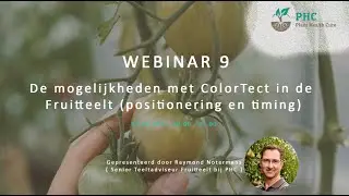 Mogelijkheden met ColorTect in de Fruitteelt