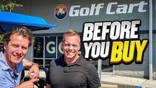 Watch This Before Buying a Golf Cart in St. Johns County