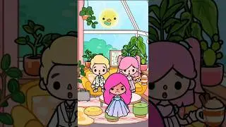 Toca Boca 🥺 Poor Boy (Part 2) 