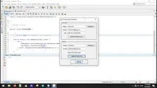 Java Product Registration Keys generator.