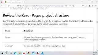 Create a web UI with ASP.NET Core , Build web apps with ASP.NET Core for beginners