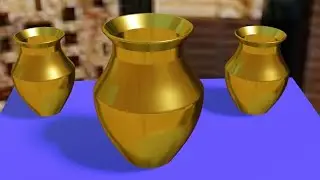 3D gold lauta | 3d animation