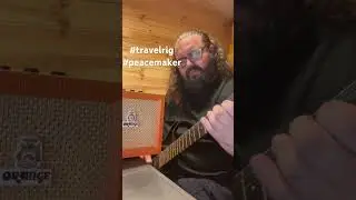 Long weekend noodling / peacemaker /  travel gear