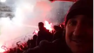 Мы в фан-зоне Днепра.