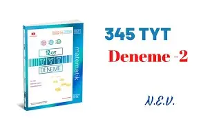 345 YAYINLARI TYT MATEMATİK 2.DENEME ÇÖZÜMÜ!!! (1-15) 2021 MODEL !!!!
