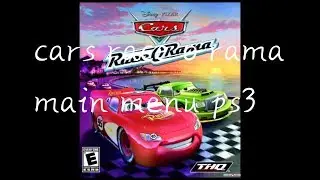 cars race o ramamain menu ps3