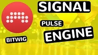 Bitwig Studio - Signal Pulse Engine - Jam Session - feat. (djvicvapor)