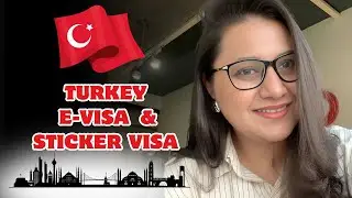 How to apply Turkey E-visaT in 5 MINUTES! & Sticker in 2025 on Pakistani Passport  I Nazia Chohan
