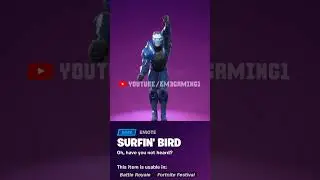 Surfin' Bird Emote #fortnite