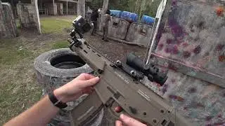 Capture The Flag Gelsoft | Airsoft In Australia | Mango Hill Skirmish