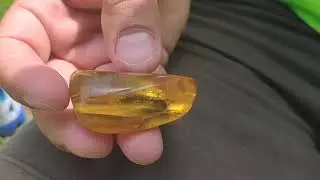 Як натерти бурштин до блиску / How to grate amber to a shine / Как натереть янтарь до блеска