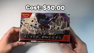 Pokemon Card ASMR - Paldea Evolved Build & Battle Box