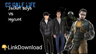 Counter strike half life Jacket BoysV Hgrunt