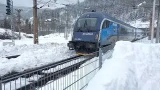 поезд Прага (Чехия) - Грац (Австрия)/train Prague (Czech Republic) - Graz (Austria)