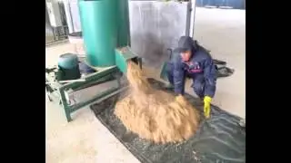 China Hydraulic Sawdust Wood Recycling Hot Press Pallet Block Making Processing Machine