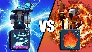FIRE vs LIGHTNING - Which Is Better? [Elemental Dungeons]