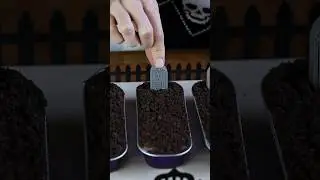 Graveyard Dirt Cakes 🪦 