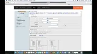 Creating a MySQL database from phpMyAdmin control panel for Drupal 8 website