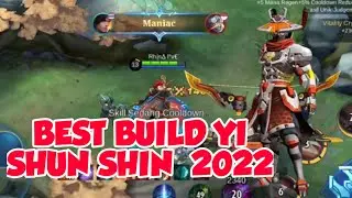 YI SUN SHIN BEST BUILD 2022 | BUILD TOP GLOBAL YI SUN SHIN | MOBILE LEGENDS