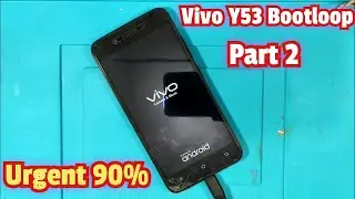 Servis HP Vivo Y53 Bootloop Part 2//Direct Emmc Vivo Y53 (Urgent 90%)