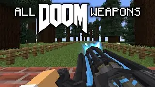 Vic's Point Blank - All DOOM Weapons | Reload Animations & Sound