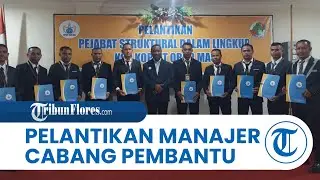 GM Obor Mas Lantik 10 Manajer Cabang Pembantu, Ini Pesan Usai Pelantikan