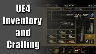 UE4 Inventory and Crafting using Gameplay Abilities - Pt 1 - Project Preparation