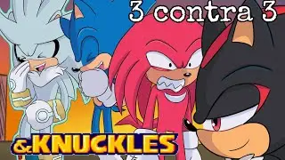 3 contra 3 & KNUCKLES