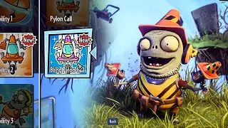 PvZ GW2 Multiplayer #178 - PYLON IMP | Turf Takeover Zomburbia | Bling Pylon Mech