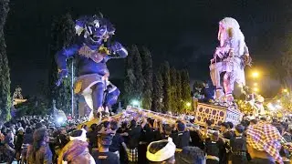 Nonton Ogoh-ogoh Klungkung 2023, Nyepi Saka 1945