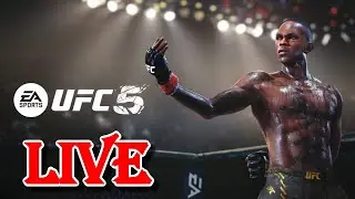 Ea UFC 5- Online Career Evolution