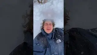 Existe la nieve??! 😱🥶❄️ 
