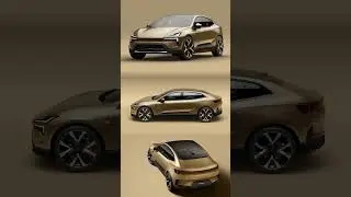 NEW POLESTAR 4!! 😱 ⚡ #shorts