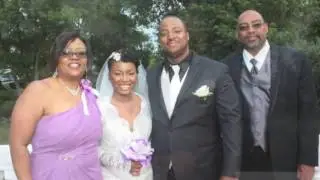 Wedding of James and Samantha