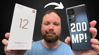 Xiaomi 12T Pro Unboxing & Camera Test! 200 Megapixel Camera! 🤯