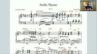 Stella By Starlight: Is the First Chord Dº7 or G#º7 ?