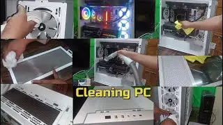 How To Clean Gaming PC Dust  | 1st Service of Computer