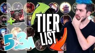 HIGH ELO TIER LIST 5.3A! CON AMBESSA - Pick Consigliati!