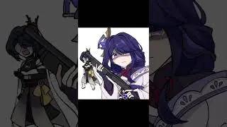 DANGO(MAYONNAISE) meme | Genshin impact animation