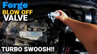 BLOW OFF VALVE INSTALL!