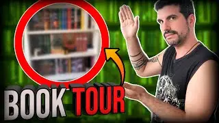 📕 ¡Me he MUDADO! Así que os enseño mis ESTANTERÍAS | BOOK TOUR 📕