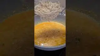 Сырный Удон | сырная лапша | корейский стритфуд |