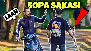 SOPA İLE TEDİRGİN ETME ŞAKASI 2 !!( %100 İZLE )- SOSYAL DENEY